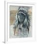 Red Cloud-Joadoor-Framed Art Print