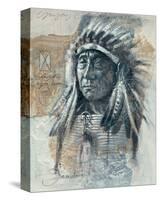 Red Cloud-Joadoor-Stretched Canvas