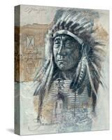 Red Cloud-Joadoor-Stretched Canvas