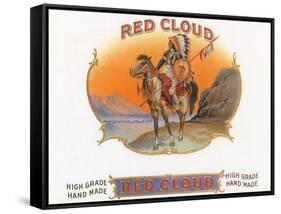 Red Cloud-null-Framed Stretched Canvas