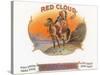Red Cloud-null-Stretched Canvas