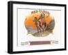 Red Cloud-null-Framed Giclee Print