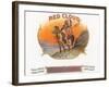 Red Cloud-null-Framed Giclee Print