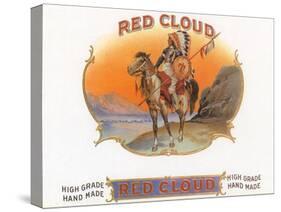 Red Cloud-null-Stretched Canvas