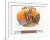 Red Cloud-null-Framed Giclee Print