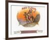 Red Cloud-null-Framed Giclee Print