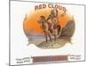 Red Cloud-null-Mounted Giclee Print