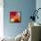 Red Clouds III-null-Framed Stretched Canvas displayed on a wall