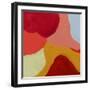 Red Clouds III-null-Framed Art Print