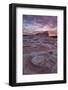 Red Clouds over Sandstone at Sunrise, White Pocket, Vermilion Cliffs National Monument-James Hager-Framed Photographic Print