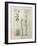 Red Clover and Aube.B: Bellidis, Onobrychis and Hyssopus, The Book of Simple Medicines-Robinet Testard-Framed Giclee Print