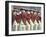 Red Coated Fifers of the US Army Marching in President Lyndon Johnson's Inaugural Parade-John Dominis-Framed Premium Photographic Print