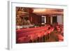 Red Cocktail Lounge-null-Framed Art Print