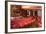 Red Cocktail Lounge-null-Framed Art Print