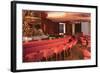 Red Cocktail Lounge-null-Framed Art Print