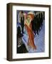 Red Cocotte-Ernst Ludwig Kirchner-Framed Art Print