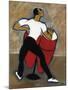 Red Congas-Marsha Hammel-Mounted Giclee Print