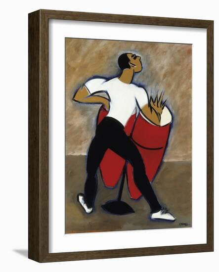 Red Congas-Marsha Hammel-Framed Giclee Print