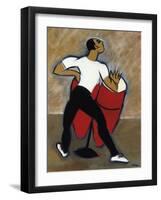 Red Congas-Marsha Hammel-Framed Giclee Print