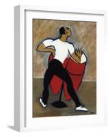 Red Congas-Marsha Hammel-Framed Giclee Print