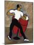 Red Congas-Marsha Hammel-Mounted Giclee Print