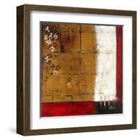 Red Contemporary III-Patricia Pinto-Framed Art Print