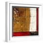 Red Contemporary III-Patricia Pinto-Framed Art Print