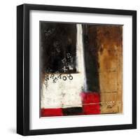 Red Contemporary IV-Patricia Pinto-Framed Art Print