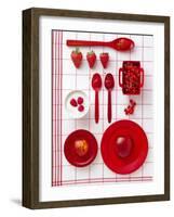 Red Cooking-Camille Soulayrol-Framed Art Print