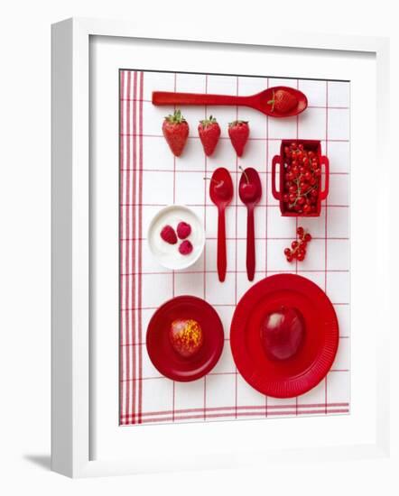 Red Cooking-Camille Soulayrol-Framed Art Print