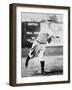 Red Corriden, Detroit Tigers, Baseball Photo - Detroit, MI-Lantern Press-Framed Art Print