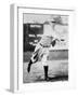 Red Corriden, Detroit Tigers, Baseball Photo - Detroit, MI-Lantern Press-Framed Art Print