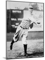 Red Corriden, Detroit Tigers, Baseball Photo - Detroit, MI-Lantern Press-Mounted Art Print