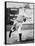 Red Corriden, Detroit Tigers, Baseball Photo - Detroit, MI-Lantern Press-Framed Stretched Canvas