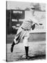 Red Corriden, Detroit Tigers, Baseball Photo - Detroit, MI-Lantern Press-Stretched Canvas