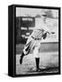 Red Corriden, Detroit Tigers, Baseball Photo - Detroit, MI-Lantern Press-Framed Stretched Canvas