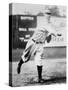 Red Corriden, Detroit Tigers, Baseball Photo - Detroit, MI-Lantern Press-Stretched Canvas