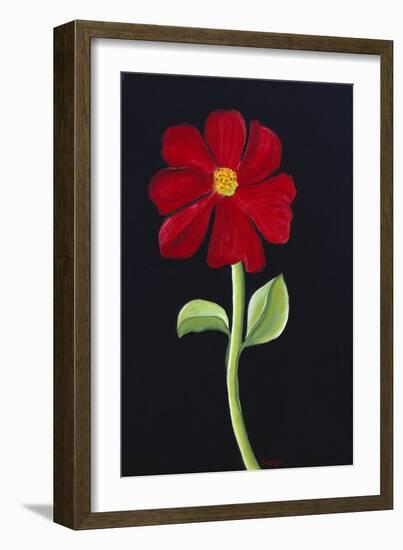 Red Cosmos-Soraya Chemaly-Framed Giclee Print