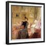 Red Couch; Le Divan Rouge, C.1905-Edouard Vuillard-Framed Giclee Print