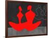 Red Couple 1-Felix Podgurski-Framed Art Print