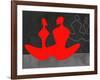 Red Couple 1-Felix Podgurski-Framed Art Print