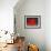 Red Couple 1-Felix Podgurski-Framed Art Print displayed on a wall