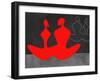 Red Couple 1-Felix Podgurski-Framed Art Print