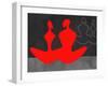 Red Couple 1-Felix Podgurski-Framed Art Print