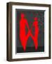 Red Couple 2-Felix Podgurski-Framed Art Print