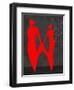 Red Couple 2-Felix Podgurski-Framed Art Print