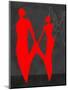 Red Couple 2-Felix Podgurski-Mounted Art Print