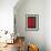 Red Couple 2-Felix Podgurski-Framed Art Print displayed on a wall