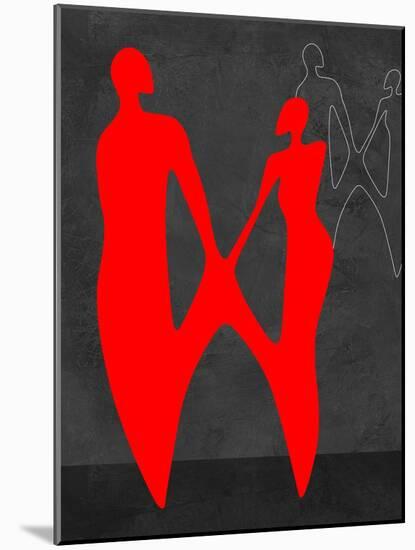 Red Couple 2-Felix Podgurski-Mounted Art Print