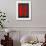 Red Couple 2-Felix Podgurski-Framed Art Print displayed on a wall